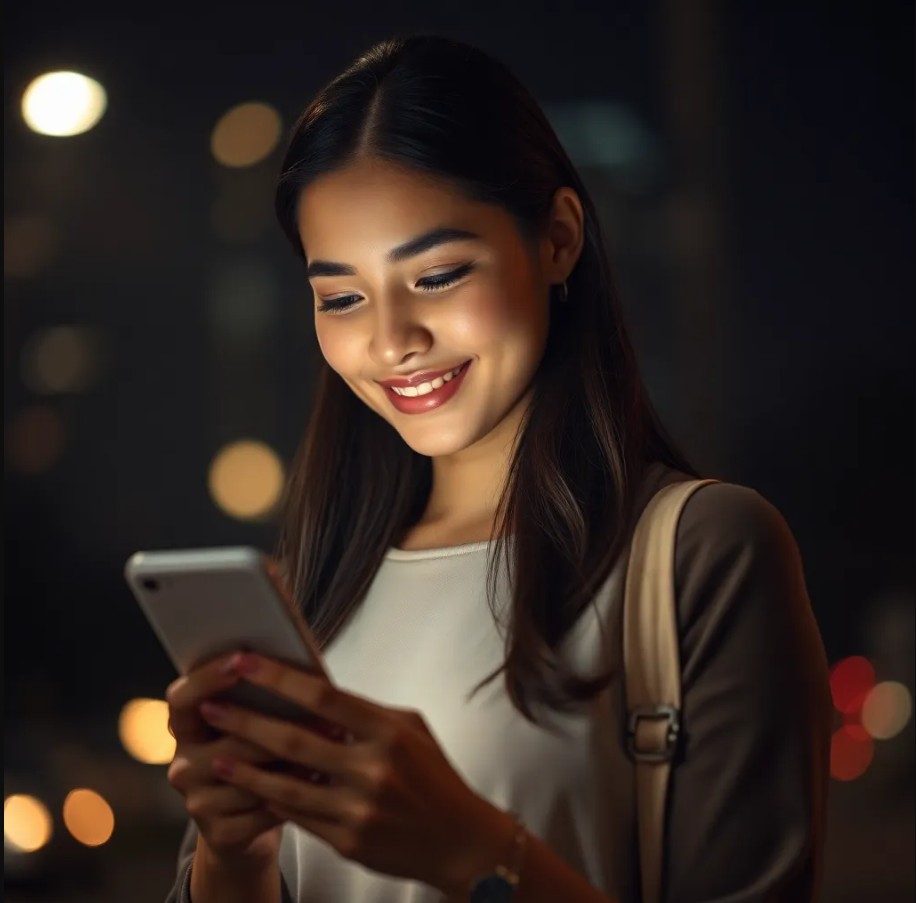 A creator watching her audience grow